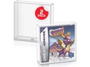 EvoRetro Acryl Box 2er-Pack für Gameboy Acryl, für Game Boy Spiele