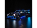 BrickBling LED-Licht-Set für LEGO® Porsche GT4 e-Performance (42176)