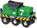 BRIO Batterie-Frachtlok