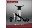 Vin Bouquet Vin Bouquet Weinzubehör Geschenk-Set 4-teilig