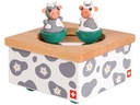 Spielba Holzspielwaren Musikdose Kuh
