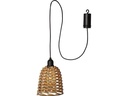 Star Trading Pendelleuchte Outdoor Decoration Twine, Braun