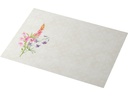 Duni Tischset Floret 100 Stück, 30 cm x 40 cm, Mehrfarbig