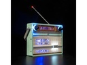 BrickBling LED-Licht-Set für LEGO® Retro Radio (10334)