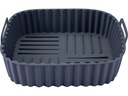 Fackelmann Silikonform Airfryer, 190 x 190 x 50 mm