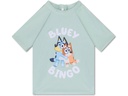 Swim Essentials UV-Shirt Bluey Gr. 86/92,  Türkis