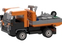 Brixies Plus Lindner Uni Trac Kommunal Orange