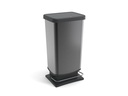 Rotho Treteimer Treteimer Paso Pro 30 l, Anthrazit