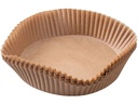 Fackelmann Backpapier Airfryer, 160 x 160 x 45 mm, 40 Stück