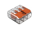 WAGO Steckklemme COMPACT 3 x 0.5-6 mm2, 8 Stück