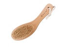 Quick Aid Körpermassagebürste Naturborsten mit Stiel mit Tasche