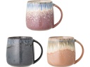 Bloomingville Teetasse Cloe 380 ml, 3 Stück, Blau
