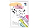 URSUS Malblock Handlettering Paper, 220g, 27 Farben, A4, 54 Blatt