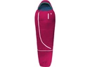 Grüezi Bag Schlafsack Wolle World Traveller 100-170 cm, Himbeerrot