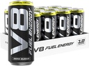 VAST V8 Fuel Energy Original Lemon 500 ml Can 12 Tray, EU