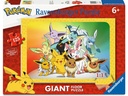 Ravensburger Kinderpuzzle Pokemon 125 Riesen-Teile