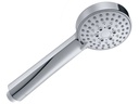 Laufen Duschbrause Stella 80 verchromt 3 Strahlarten, Ø 80 mm
