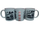 creanorm Tasse Scherenschnitt 350 ml, 1 Stück, Weiss