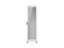 Ubiquiti Netzwerkschrank 42U 42HE / Weiss,  Glastür