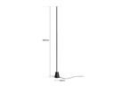 Philips Hue Stehleuchte smart Play Gradient 135 cm Schwarz Kunststoff