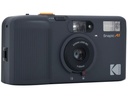 Kodak Analogkamera Snapic A1 35 mm Glasobjektiv Grau