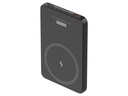 STEFFEN Powerbank Magnetic 15W PD+Qi 5'000 mAh max. 5 V-3 A 5000 mAh