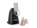 Moulinex Zerkleinerer Fresh Express Twist Schwarz