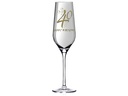 Wate Sektglas Happy Birthday "40"