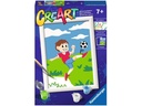 Ravensburger Malen nach Zahlen Soccer Fun