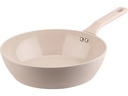 Fackelmann Bratpfanne Shell 28 cm, Beige