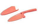 Fackelmann Kinder Küchenmesser MiniCooking Meerjungfrau, Rosa