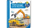 Ravensburger Kinder-Sachbuch Fahrzeuge auf der Baustelle
