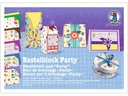 URSUS Bastelblock Party 24 x 34 cm 16 Blatt 300 g/m²