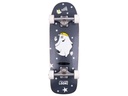 Loomi Boards Skateboard Corkgrip Ghost 24.75"