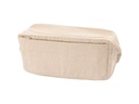 Creativ Company Baumwoll-Schreibetui 10 x7 x 23 cm, Hellnatur