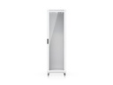 Ubiquiti Netzwerkschrank 42U 42HE / Weiss,  Glastür