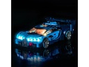 BrickBling LED-Licht-Set für LEGO® 77253 Bugatti Vision GT