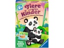 Ravensburger Legespiel Tiere und ihre Kinder ab 2 Jahren, 1-4 Spieler,