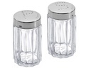 Westmark Salz- & Pfefferstreuer 2-teilig, Transparent
