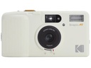 Kodak Analogkamera Snapic A1 35 mm Film mit Blitz Weiss
