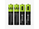 IILEER AAA Lithium Akkus 500 mAh, 4 Stück