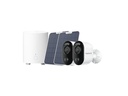 Reolink Überwachungsset 2x B350 4K 8 MP + 2x Solar + Mini-HUB