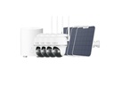 Reolink Überwachungsset 4x Argus B440 4x Solar panel + Hub mini