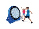 EASYmaxx Fussball-Dartscheibe Aufblasbar, 156 cm, Blau