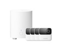 Reolink Überwachungsset 4x Argus MagiCam + Home Hub Mini