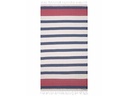 Haushaltsware Patriot Stripe Bio-Baumwolle Dobby-Struktur