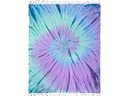 Haushaltsware Luna XL Baumwolle Mehrfarbig Gemustert 157 x 193 cm
