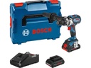 Bosch Professional Akku-Bohrschrauber GSR 18 V-110 C + 2x 4.0Ah + GAL 18 V-40