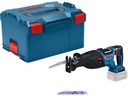 Bosch Professional Akku-Säbelsäge GSA 18 V-28 solo L in L-BOXX (ohne Akku)