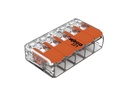 WAGO Steckklemme COMPACT 5 x 0.5-6 mm2, 6 Stück